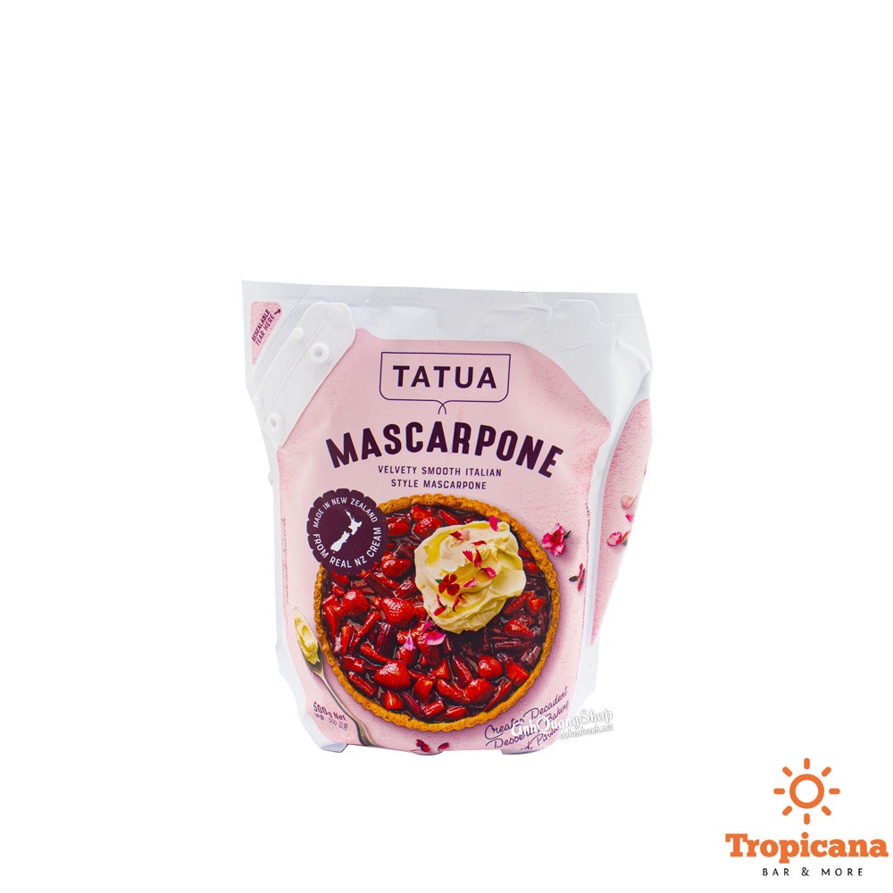 Phô mai Mascarpone cheese Tatua 500gr