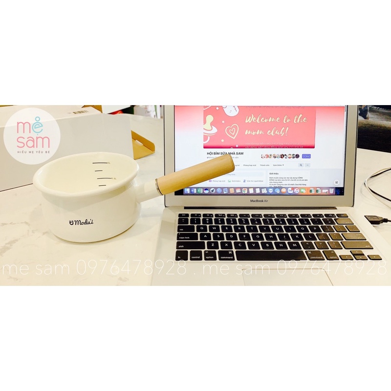 Nồi sứ modui nấu bột Hàn quốc