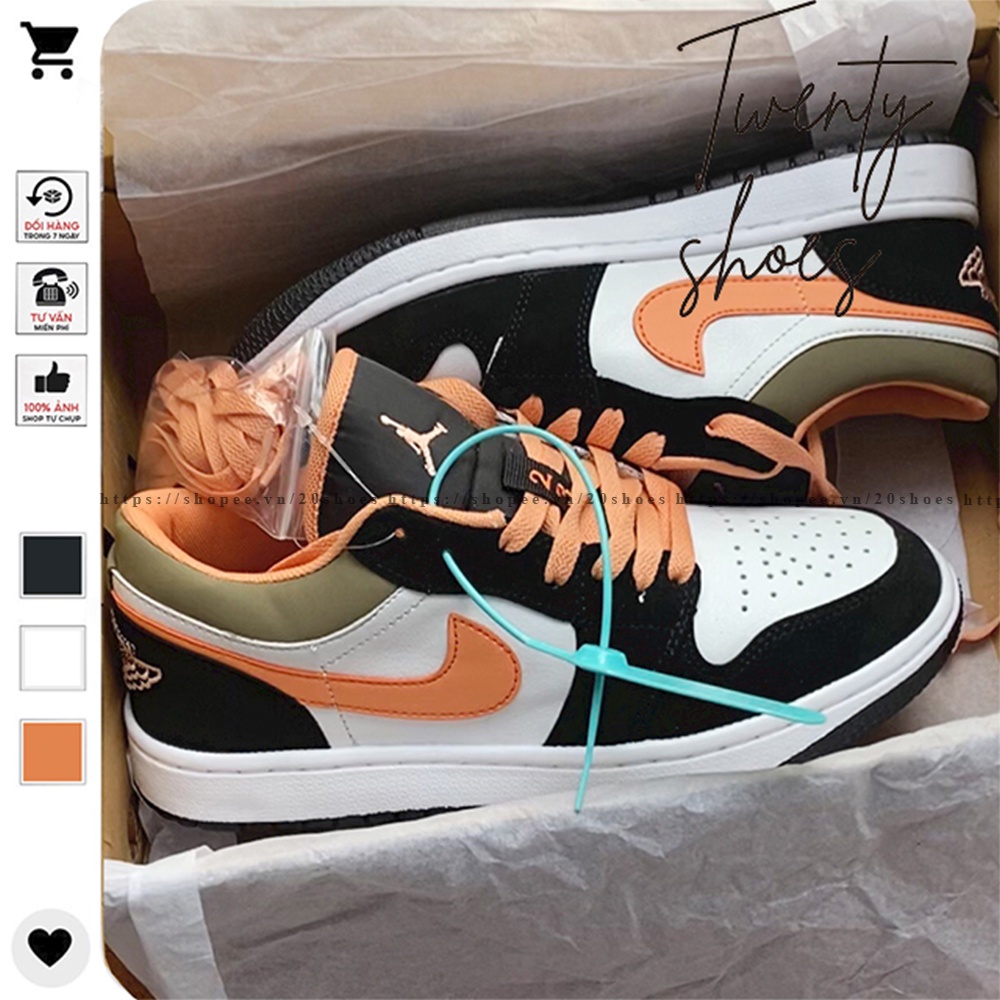 Giày Thể Thao Nam Nữ Cổ Thấp, Giày Sneaker PEACH MOCHAA Full Box 20SHOES