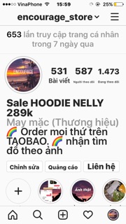Áo thun nelly