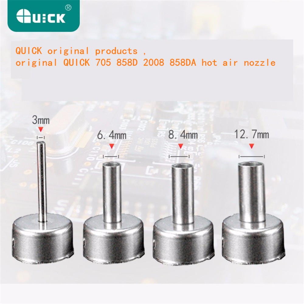 Bộ đầu khò Quick 2008/858D