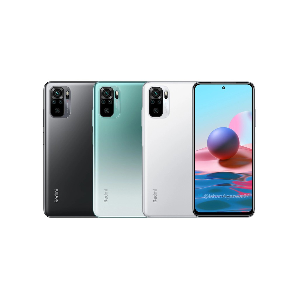 Điện thoại Xiaomi Redmi Note 10 (4GB/64GB) | Hàng chính hãng | Bảo hành 18 Tháng | BigBuy360 - bigbuy360.vn