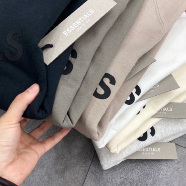 Áo nỉ cotton bông fog ss20