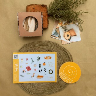 Sticker cho sổ bullet journal hoặc dán trang trí