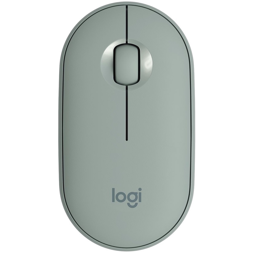 [Hỏa Tốc - HCM] Chuột Không Dây Logitech Pebble M350 - Kết nối Bluetooth/Đầu Thu 2.4 GHz | Chính Hãng | Bảo Hành 12TH