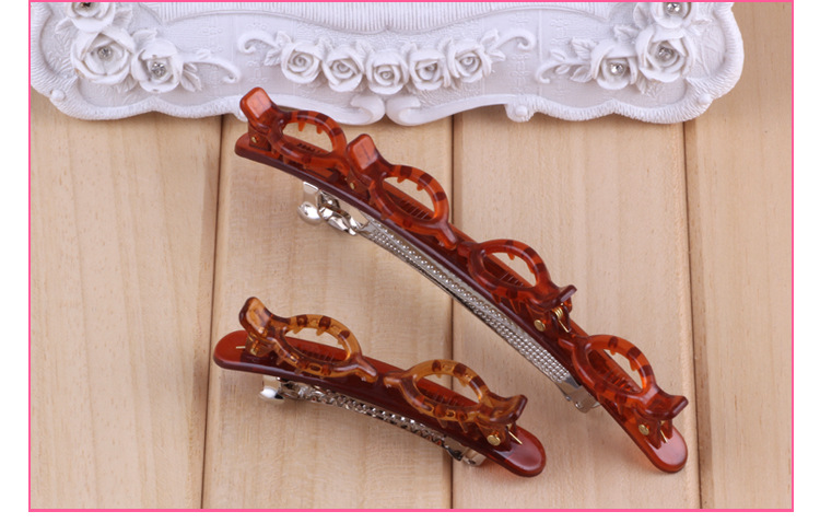 Set 2 Kẹp Tóc Bện Xinh Xắn Dành Cho Nữ