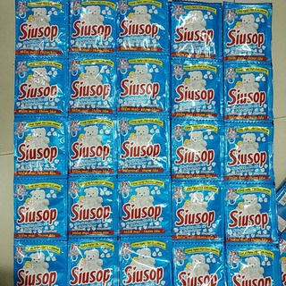 COMBO 5 DÂY NƯỚC XẢ QUẦN ÁO SIUSOP HƯƠNG HOA LÀI DÂY 10 GÓI!