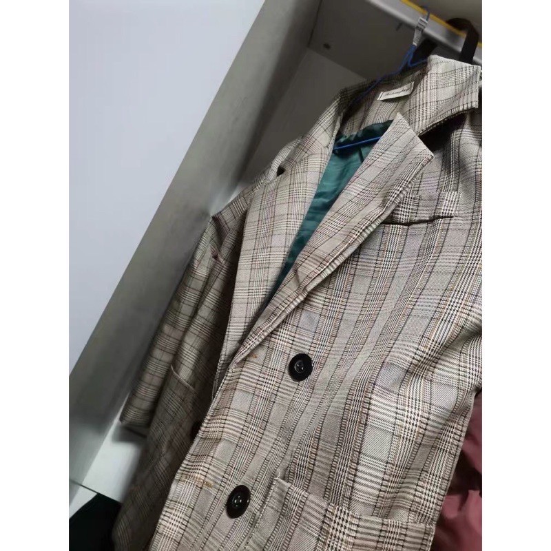 ⚡Mã giảm giá 15k⚡️ ÁO BLAZER KẺ SỌC 2 LỚP (KÈM ẢNH THẬT) | BigBuy360 - bigbuy360.vn