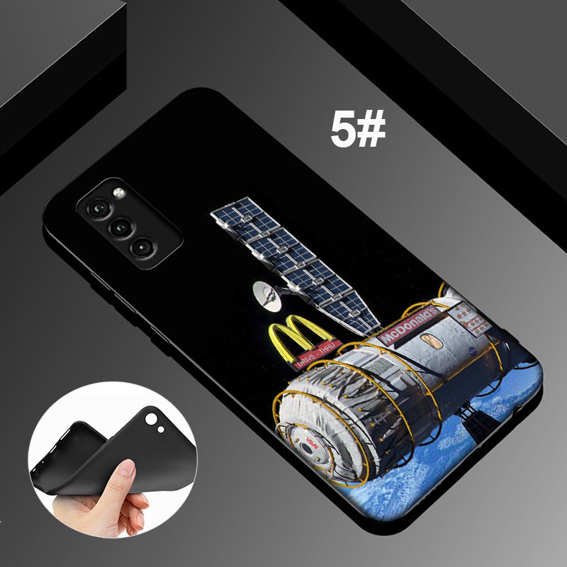 Ốp điện thoại TPU mềm hình MCDonalds nghệ thuật MA33 cho Huawei Y5P Y8P Y9 Prime 2019 Honor 6A 7C 7X 8X 8C 8 Lite