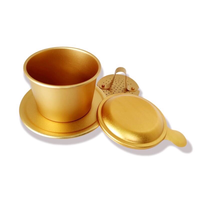 Combo Phin Cà Phê Và Giá Đỡ Phin