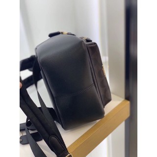 Balo thời trang coach da thật