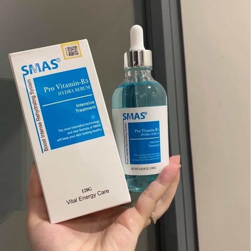 Serum Cấp Ẩm, Phục Hồi Da - SMAS Pro Vitamin B5 Hydra 120ml