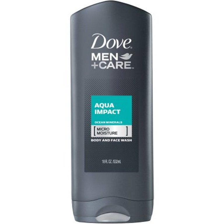 DẦU TẮM RỬA MẶT NAM 2 in 1 DOVE  MEN mùi CLEAN COMFORT / AQUA IMPACT/ DEEP CLEAN / EXTRA FRESH 532ML SẢN XUẤT TẠI MỸ