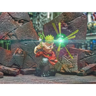 Mô hình Broly to cao có box bộ sưu tập nhân vật Dragon ball 7 viên ngọc rồng