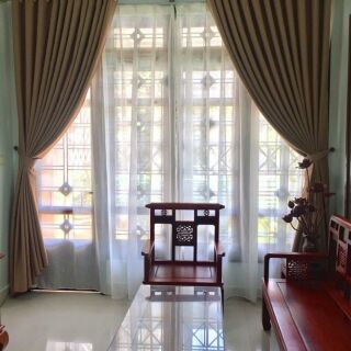 Rèm đục lỗ ode  3D rộng 3m cao 2m7