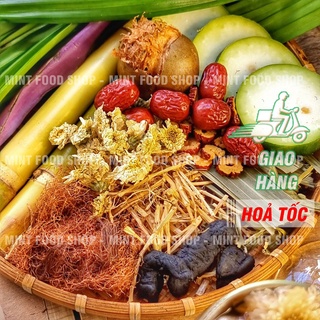Set Sâm Hoa Cúc 7 Vị ( Nấu 4 - 5L )