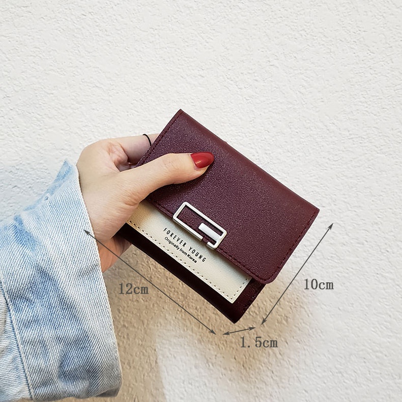 Ví da nhỏ thời trang dành cho nữ