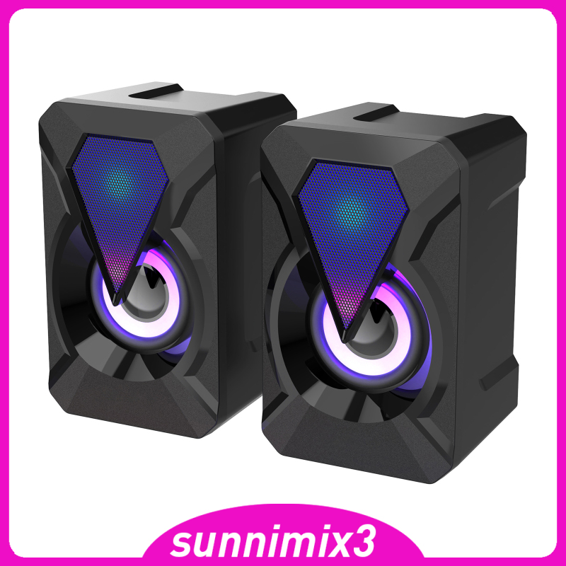 Loa Máy Tính Kayla 3wx2 Usb Jack 3.5mm Aux Với Dây Cáp 3.5mm | BigBuy360 - bigbuy360.vn