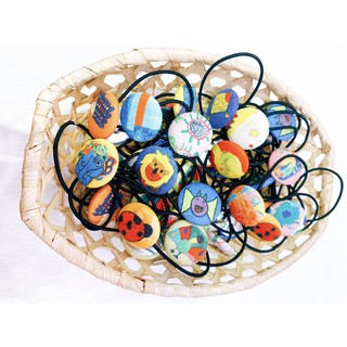 Dây buộc tóc ngộ nghĩnh (mua 10 chiếc tặng thêm bao đựng) [Made by Tòhe]
