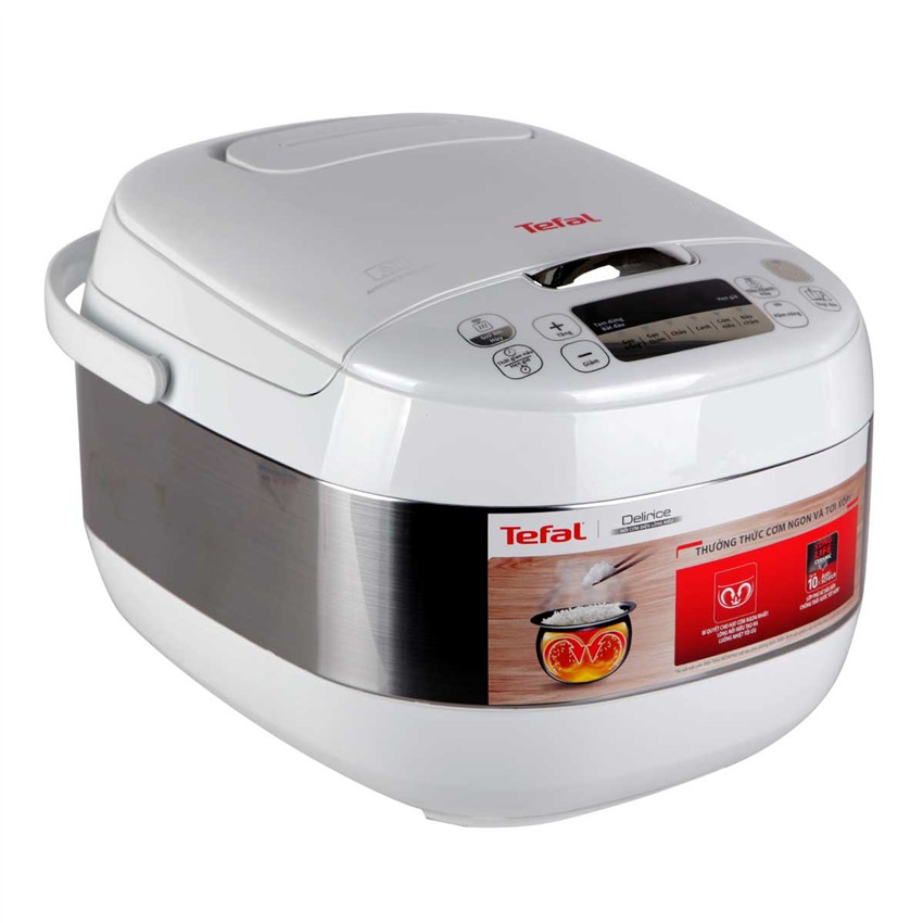 [Mã ELHADEV giảm 4% đơn 300K] Nồi cơm điện tử Tefal RK752168 - 1.8L, 750W