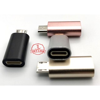 Combo 2 đầu chuyển đổi từ Lightning sang Micro usb
