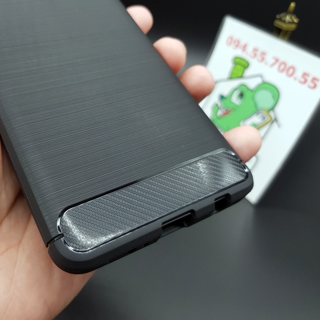 [Ảnh Thật] Ốp Lưng Samsung A42 5G Dẻo Carbon Phay Xước Chống Sốc