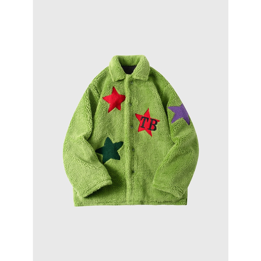 Áo khoác lông cừu