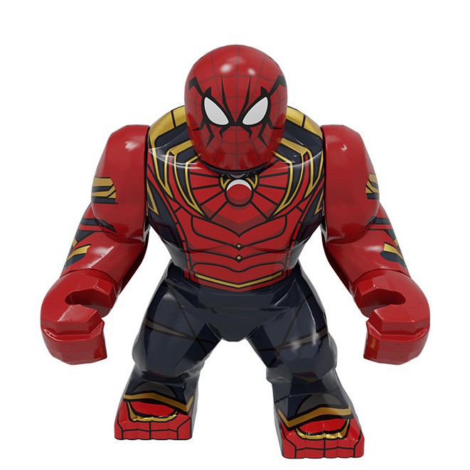Xếp Hình Minifigures Siêu Anh Hùng Spider Man - Đồ Chơi Lắp Ráp non-lego FH3002