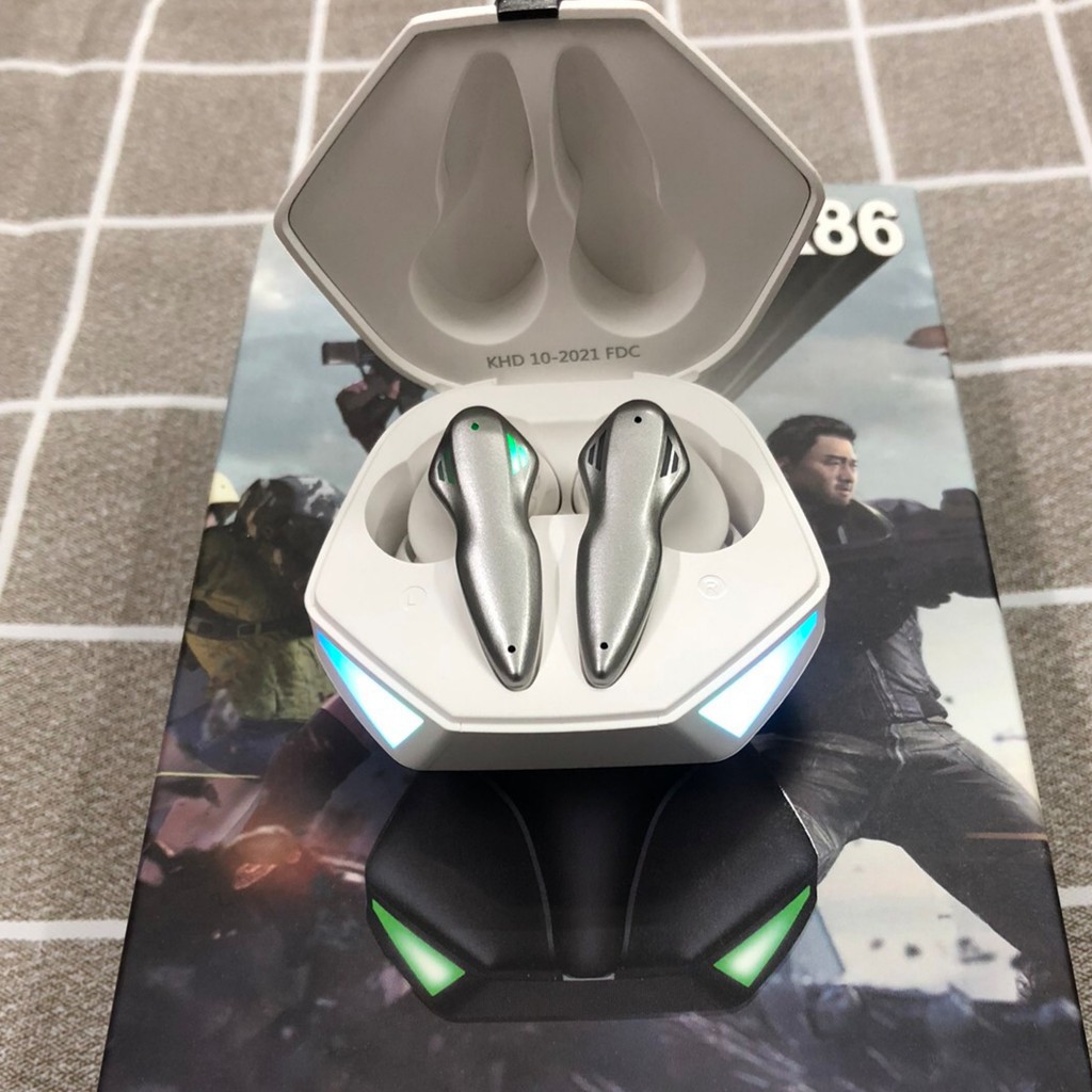 Tai nghe Gaming  không dây Bluetooth 5.0 K86 độ trễ cực thấp,chất lượng kèm găng tay chơi game