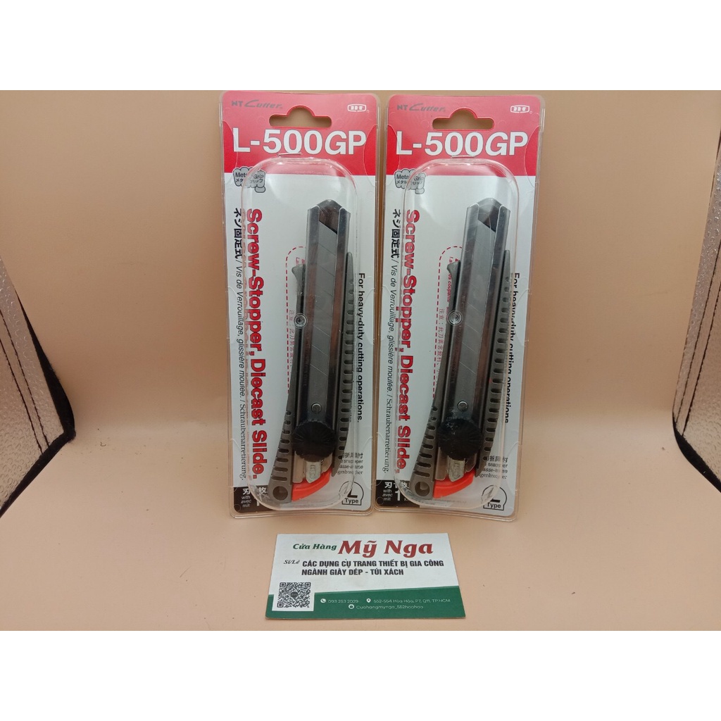 Dao rọc giấy NT-Cutter L-500GP cao cấp