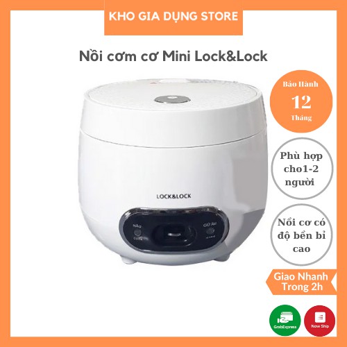 Nồi Cơm Điện Lock&Lock EJR426 0.8L