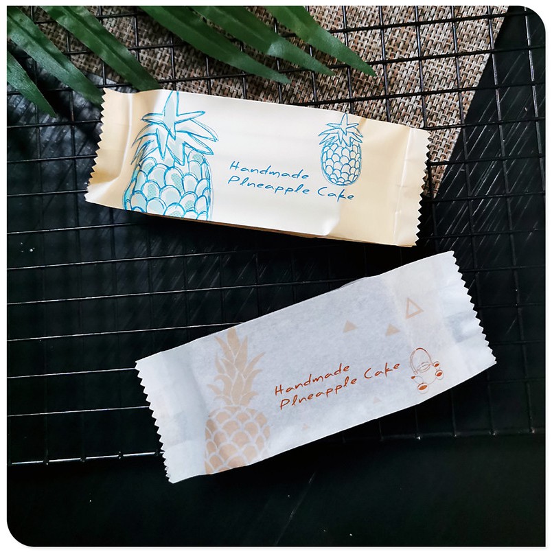 Túi đựng bánh dứa handmade cake nhiều mẫu