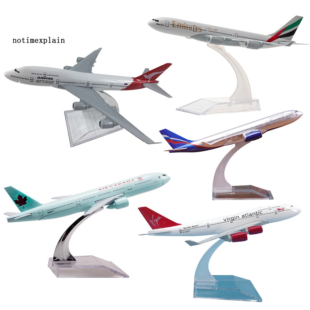 Máy bay mô hình tỉ lệ 1 400 16cm A330 có giá đỡ trưng bày thumbnail