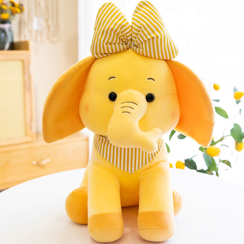 [Hỏa Tốc] Gấu Bông - Thú Bông - Voi Bông Nhiều Mẫu Kích Cỡ 25cm Cho Bé