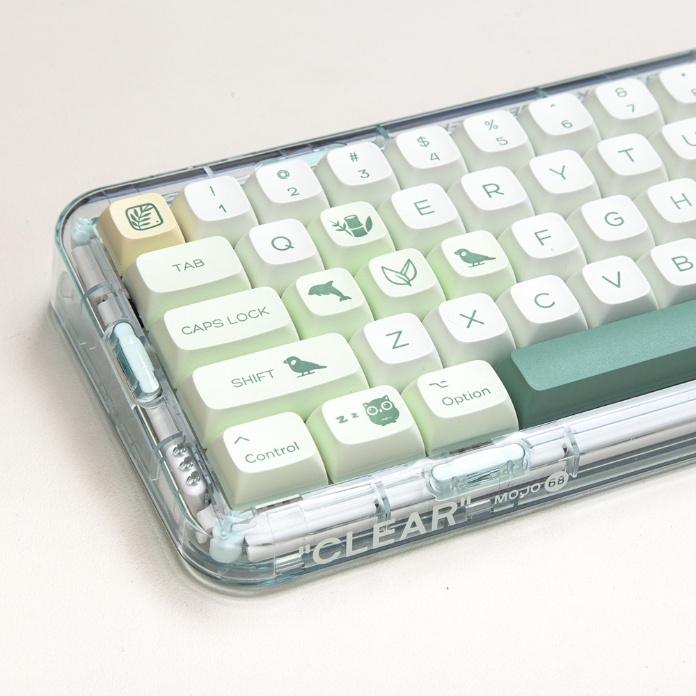 144 Phím Botanical Garden Keycaps XDA Profile Phim hoạt hình PBT DYE SUB Bàn phím cơ Keycap
