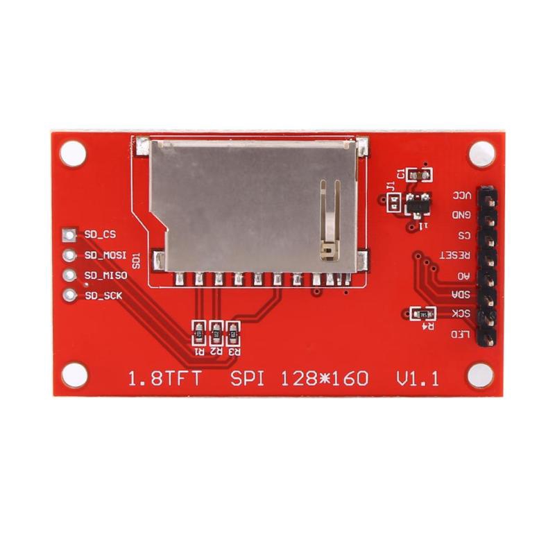 Mô đun màn hình LCD 1.8 inch SPI TFT ST7735 128x160 51/AVR/STM32/ARM 8/16 bit