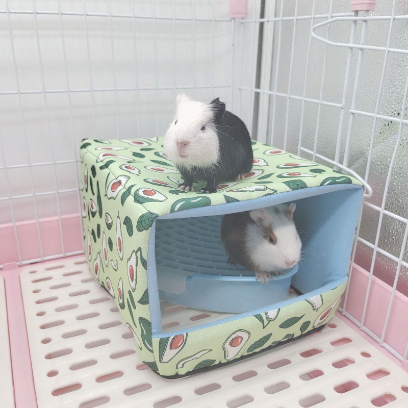 Giường Ngủ Ấm Áp Cho Chuột Hamster