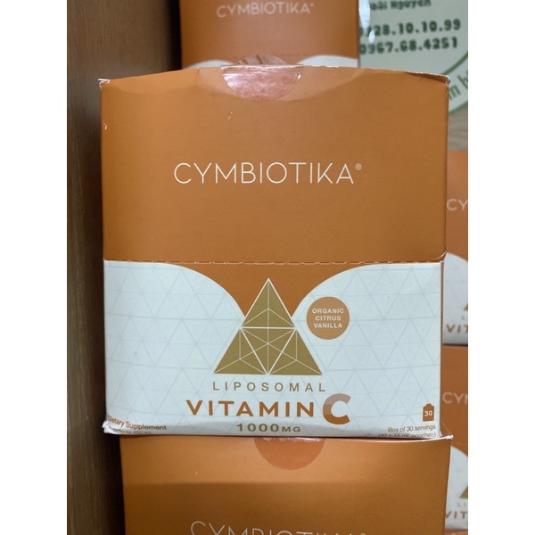 Vitamin C dạng liposome Cymbiotika GÓI
