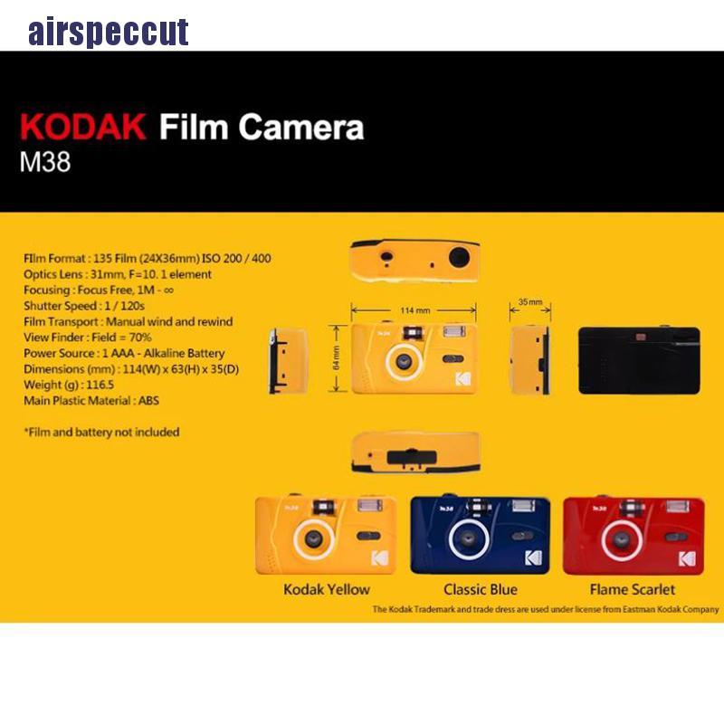 Máy ảnh phim KODAK M35 35mm độc đáo chất lượng cao