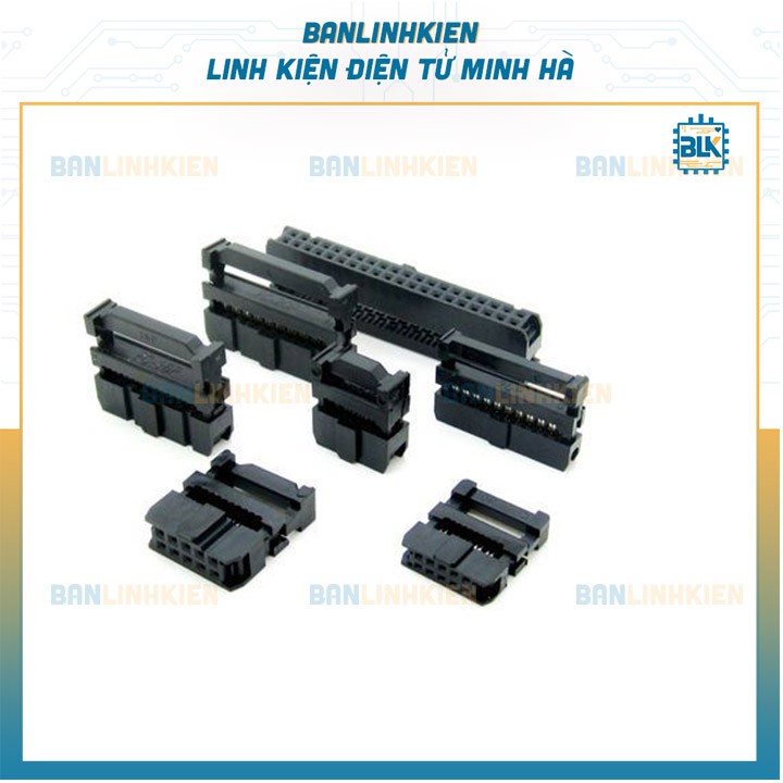 Đầu jack IDE Loại cái các kích thước loại thẳng