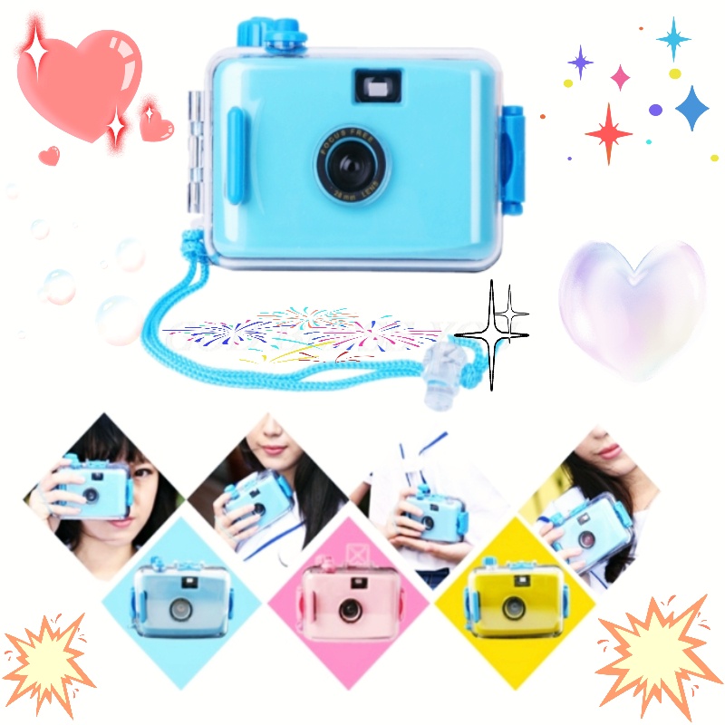 Máy Ảnh Đồ Chơi Phong Cách Retro Chống Nước Cho Trẻ Em | BigBuy360 - bigbuy360.vn