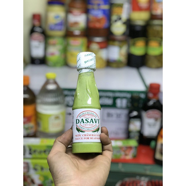 [Bán Giá Sỉ] Muối Chanh Ớt Chấm Hải Sản Dasavi - Nước Chấm Hải Sản Loại 260g - Sauce For Seafood