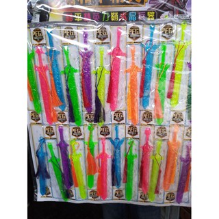 vỉ 24 c đồ chơi bằng nhựa