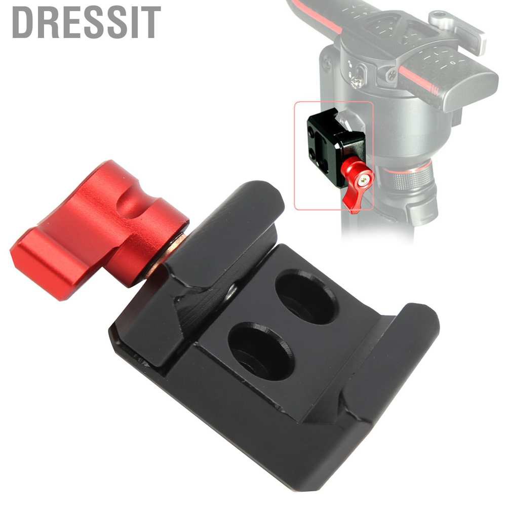 Dressit Handheld Stabilizer Side Expansion Mount Quick Release Plate Adapter for DJI RS 2/RSC 2