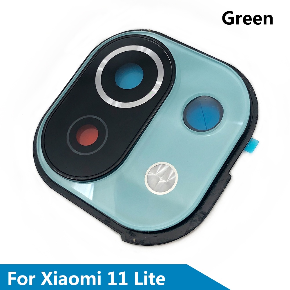 1 Ống Kính Camera Sau Kèm Khung Bảo Vệ Thay Thế Chuyên Dụng Cho Điện Thoại Xiaomi Mi11 Lite