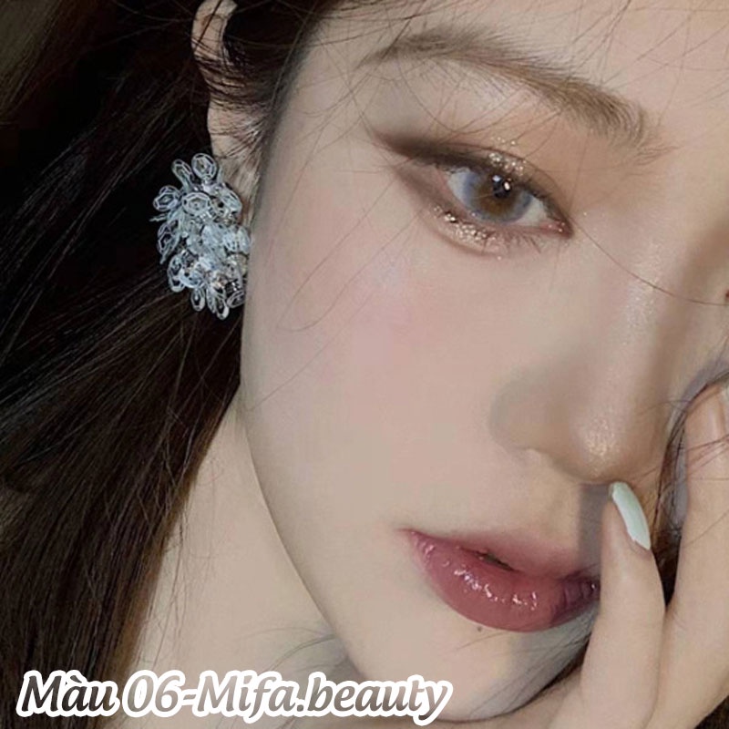 Bảng Phấn Mắt Bắt Sáng Hello Style 3 Màu Nhũ Lì Lấp Lánh Chính Hãng