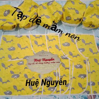 Set 20 bộ tạp dề mầm non