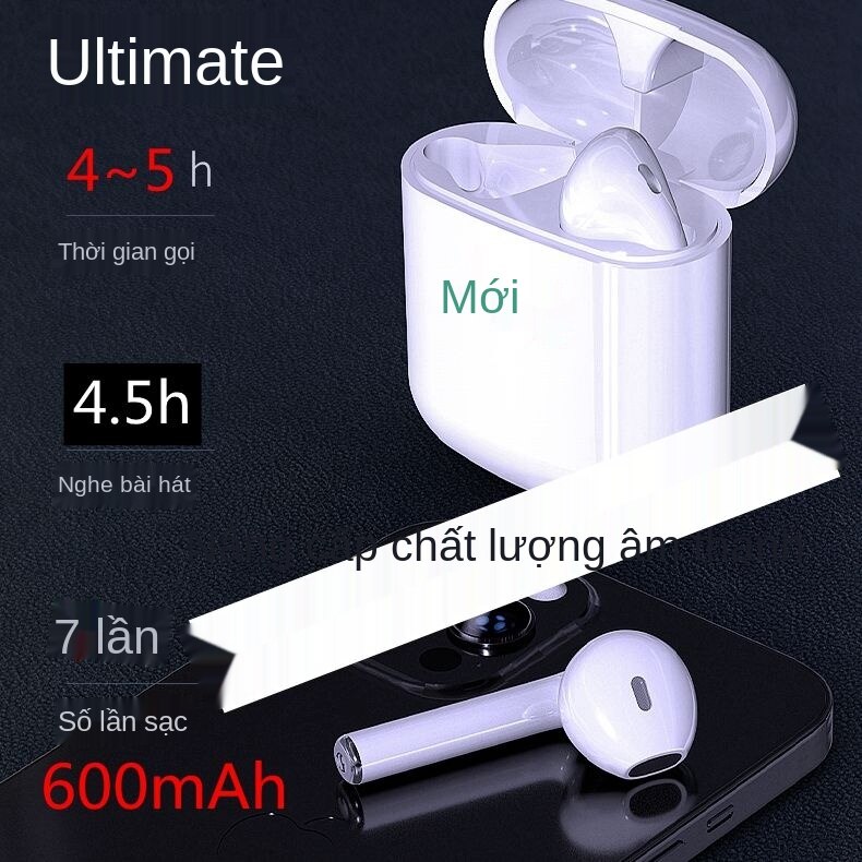 Tai Nghe Bluetooth Không Dây Chất Lượng Cao Cho Apple Oppo Huawei Huawei | BigBuy360 - bigbuy360.vn