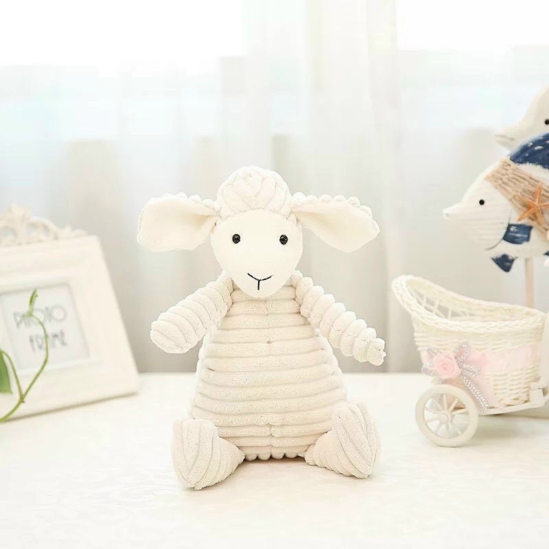 Gấu bông , Thú Bông Cho Bé Cao Cấp Bông Mềm Mịn , Không ra lông ( nhiều mẫu )