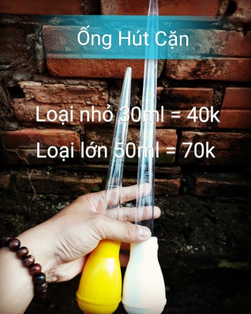 Bút thử ph + hút cạn 50ml
